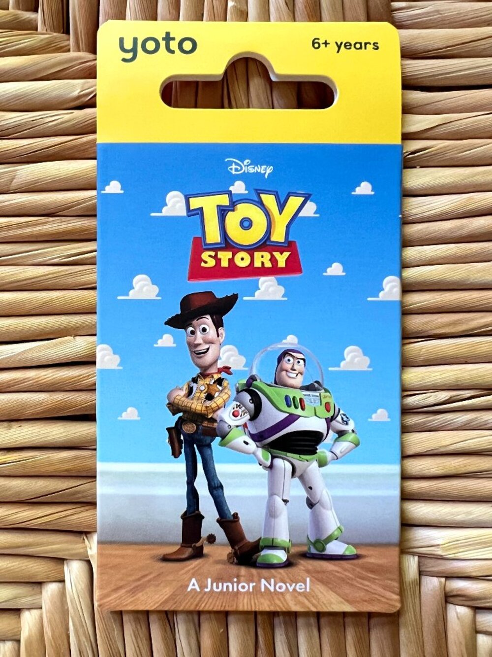 Toy Story Disney Yoto Card